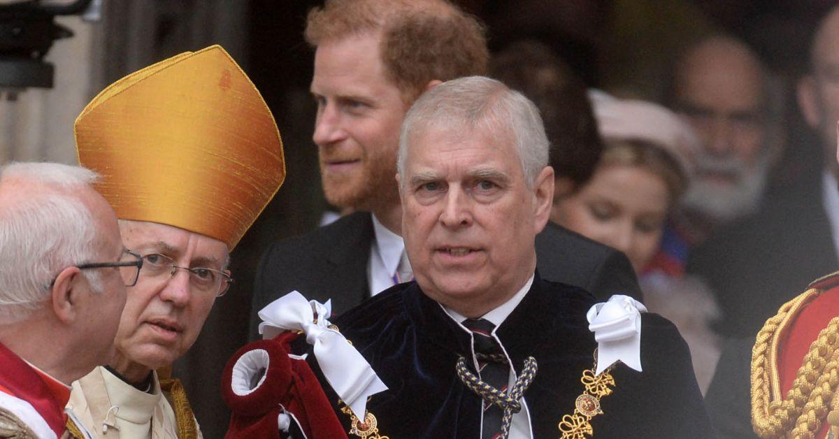 prince andrew urged leave royal lodge embarassing royal family