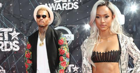 Karrueche tran disses chris brown at bet awards