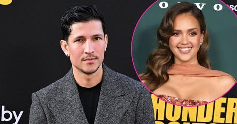 who is danny ramirez jessica alba new boyfriend
