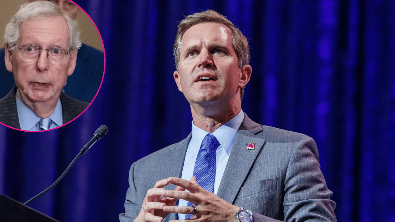 Mitch McConnell ; Andy Beshear