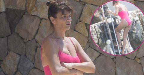 Photo of Helena Christensen.