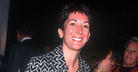 Photo of Ghislaine Maxwell
