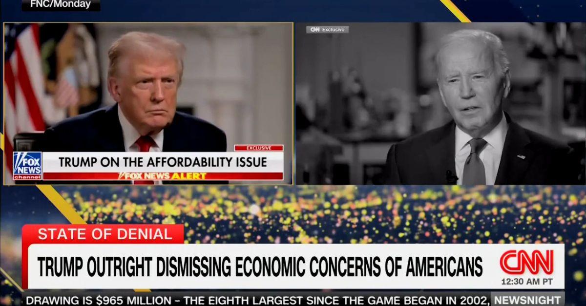 Photo of Joe Biden also blamed inaccurate polling data.