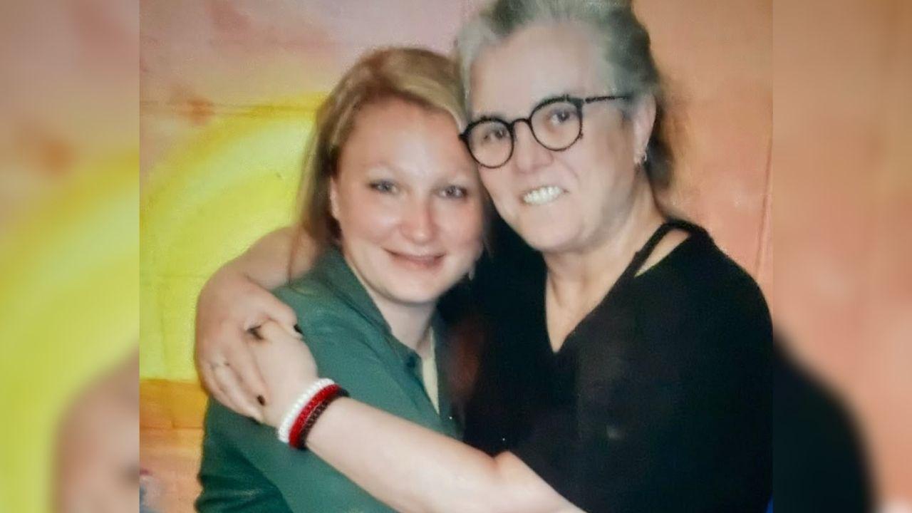 Photo of Rosie and Chelsea O'Donnell.