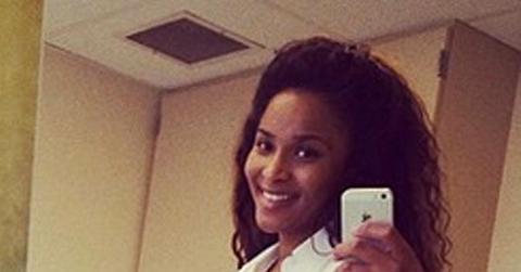 Ciara gives birth baby boy