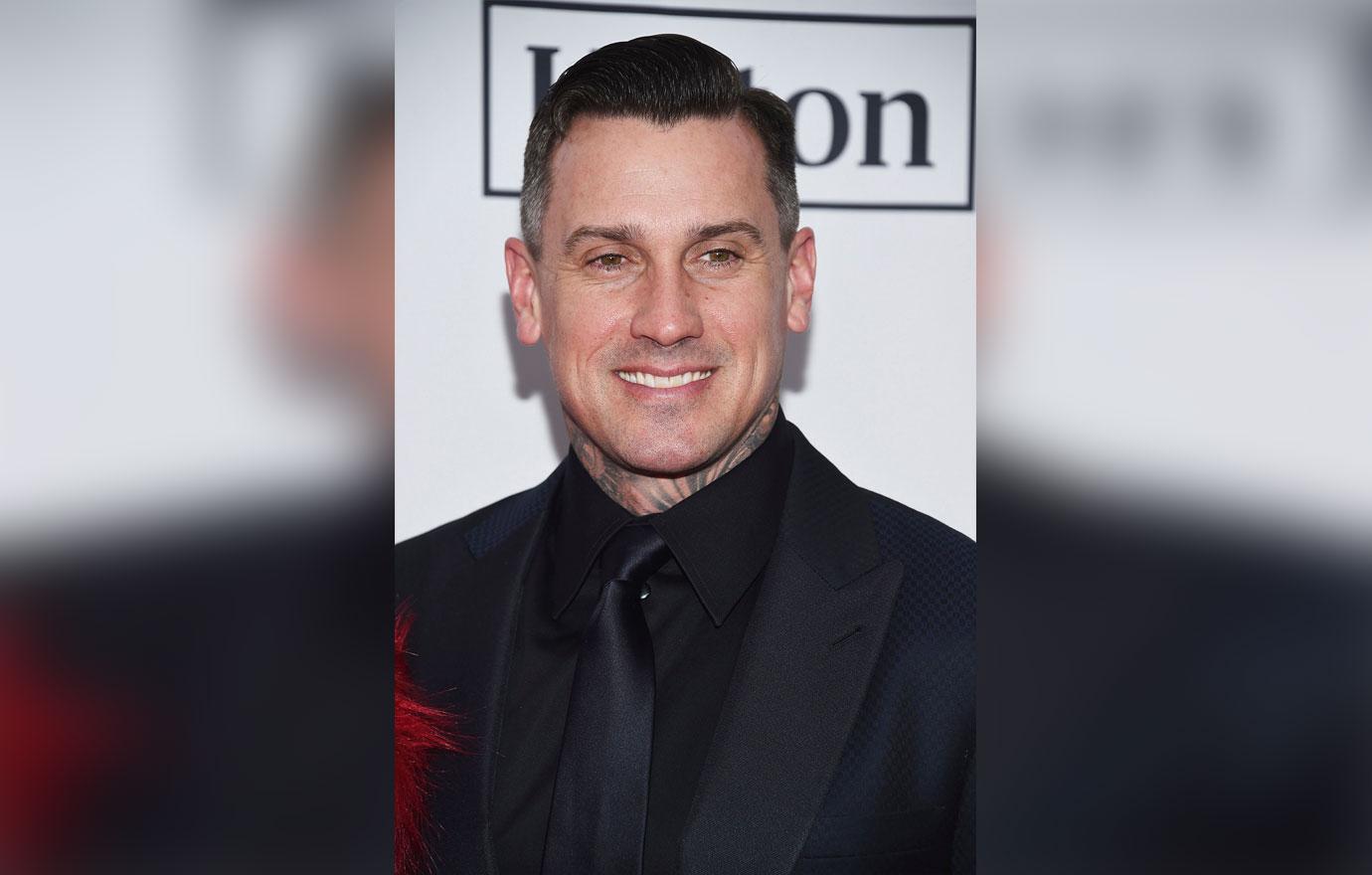 Carey Hart At 2018 Pre-Grammy Gala And Salute To Industry Icons - Arrivals, New York, USA - 27 Jan 2018