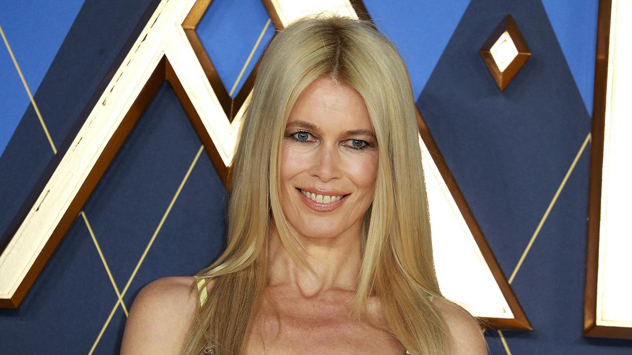 Image of Claudia Schiffer admitted she had 'never felt more confident' after turning 50.