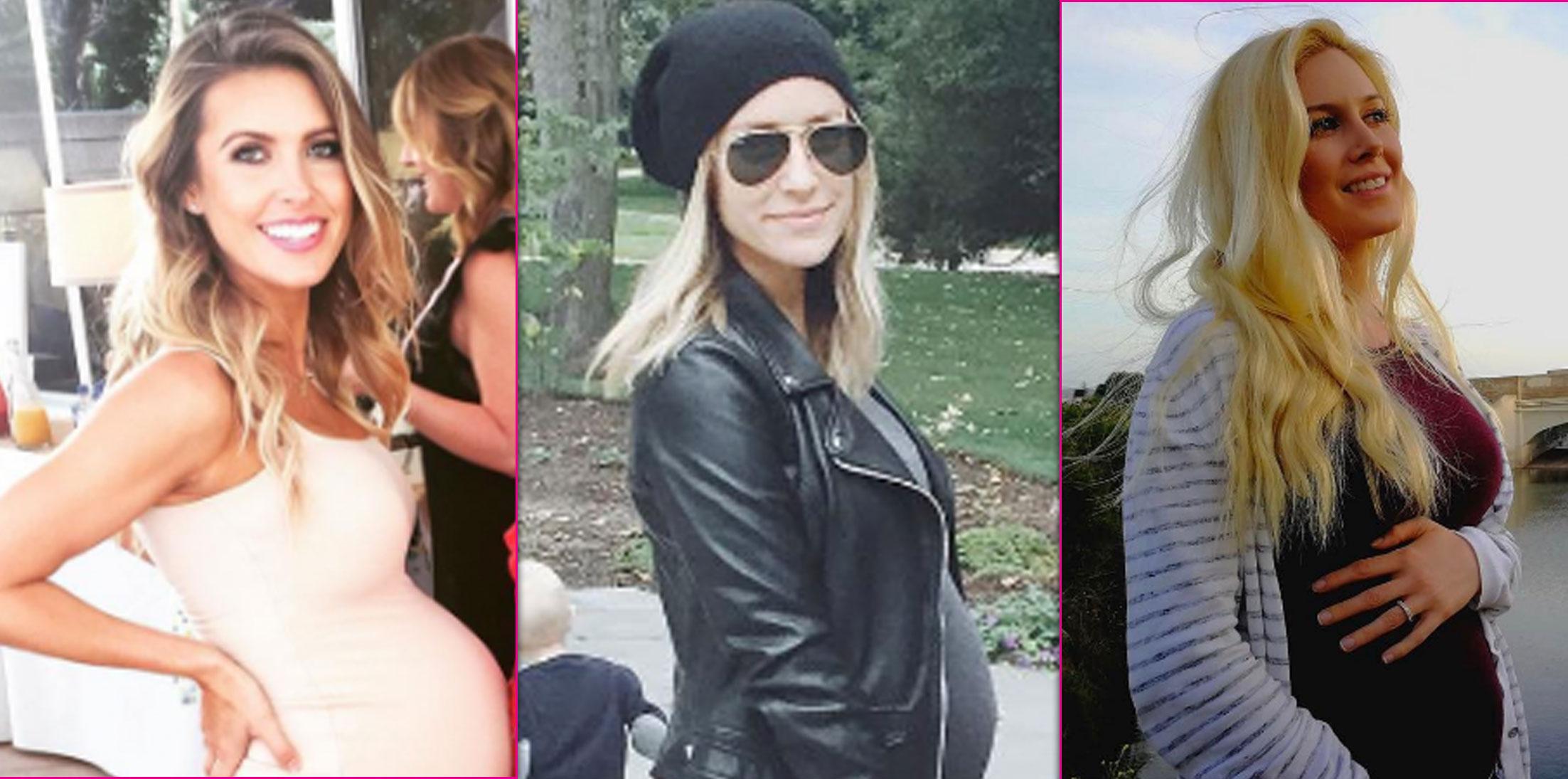 Hills Lauren Conrad Kristen Cavallari Baby Bumps Photos Long