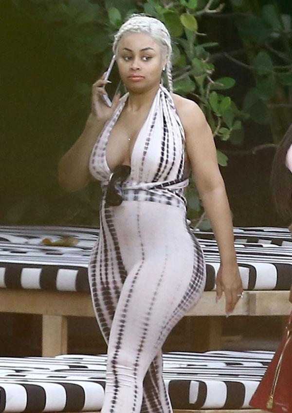 Blac chyna baby body