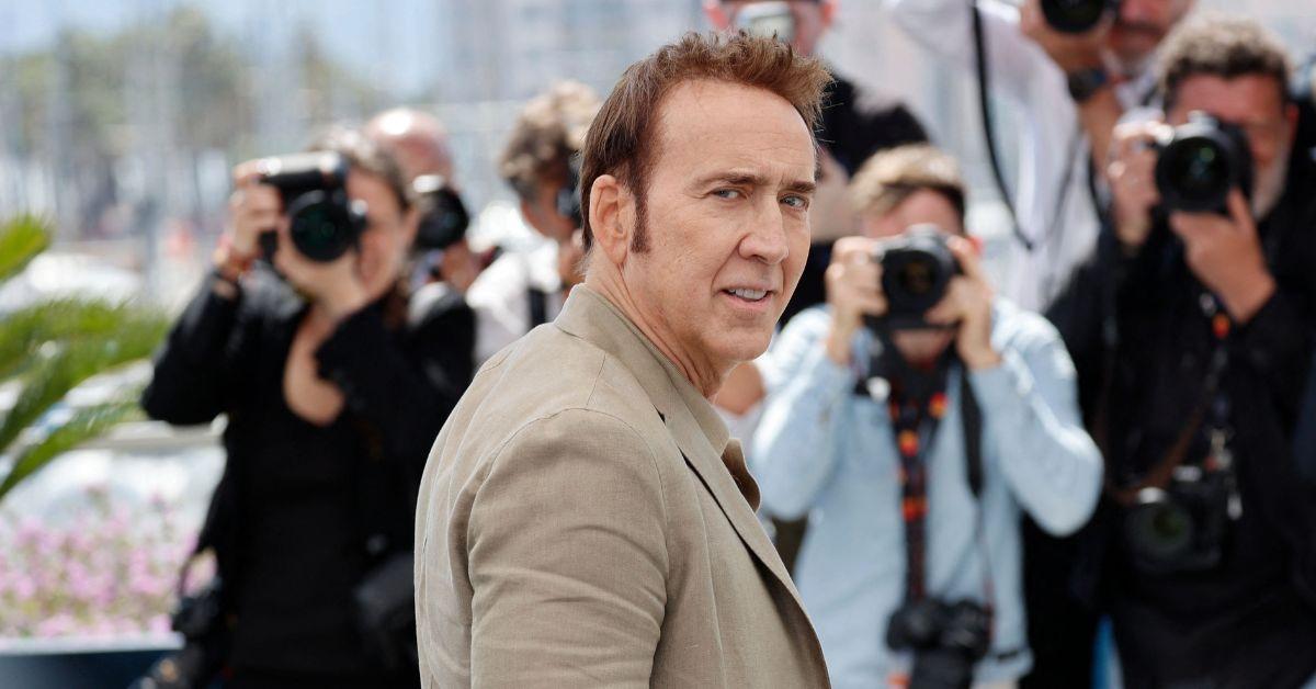 nicolas cage