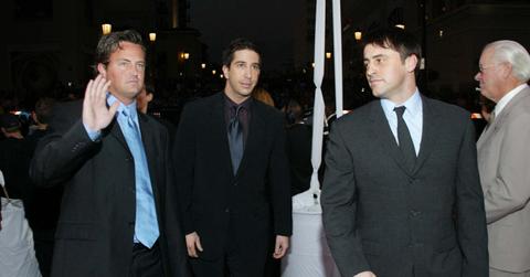 david schwimmer leaving nyc apt matthew perry death