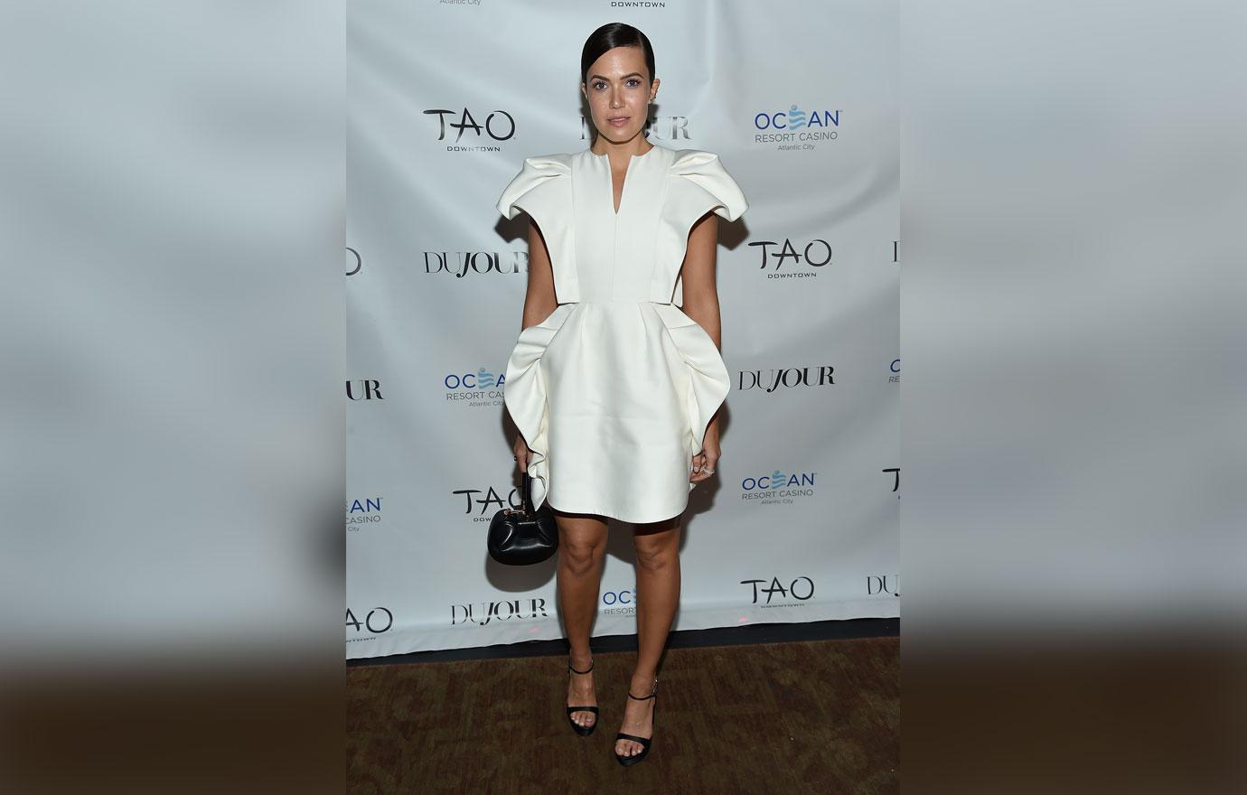 Mandy Moore Celebrates Dujour Magazine Cover