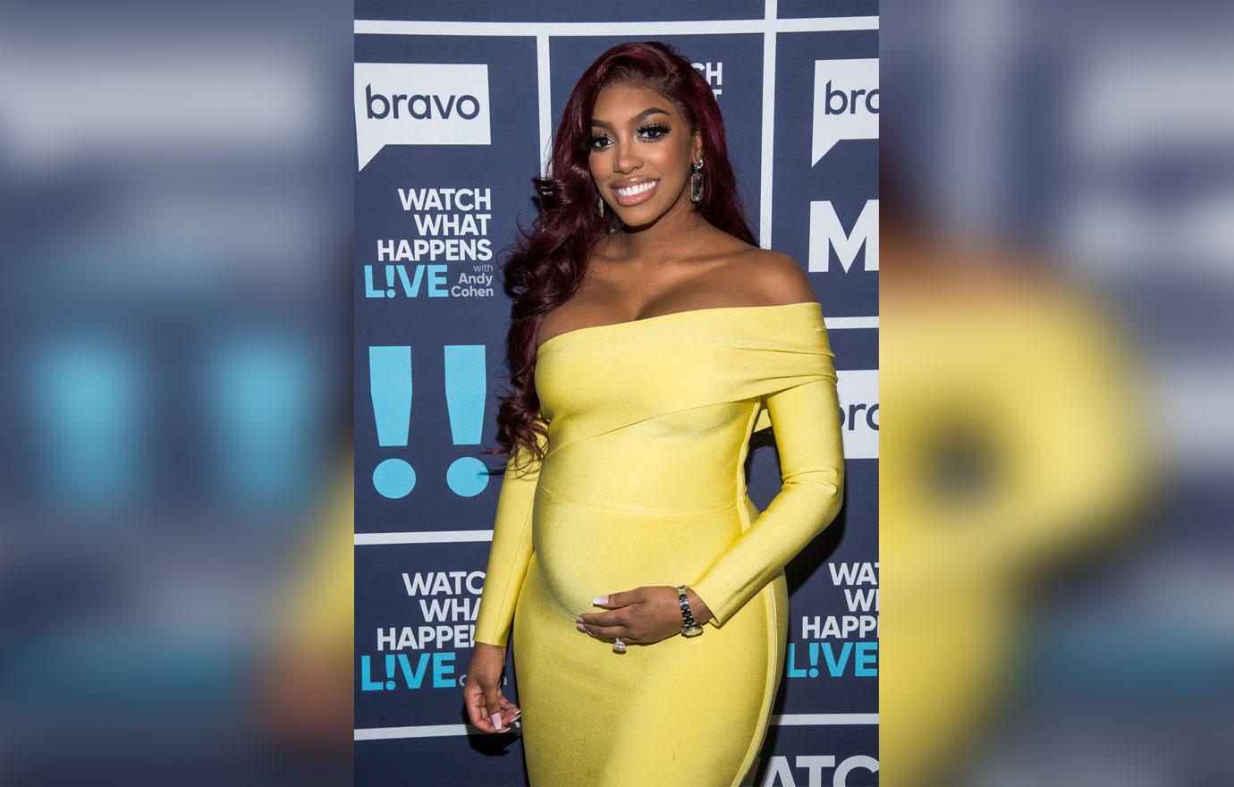 porsha williams baby shower