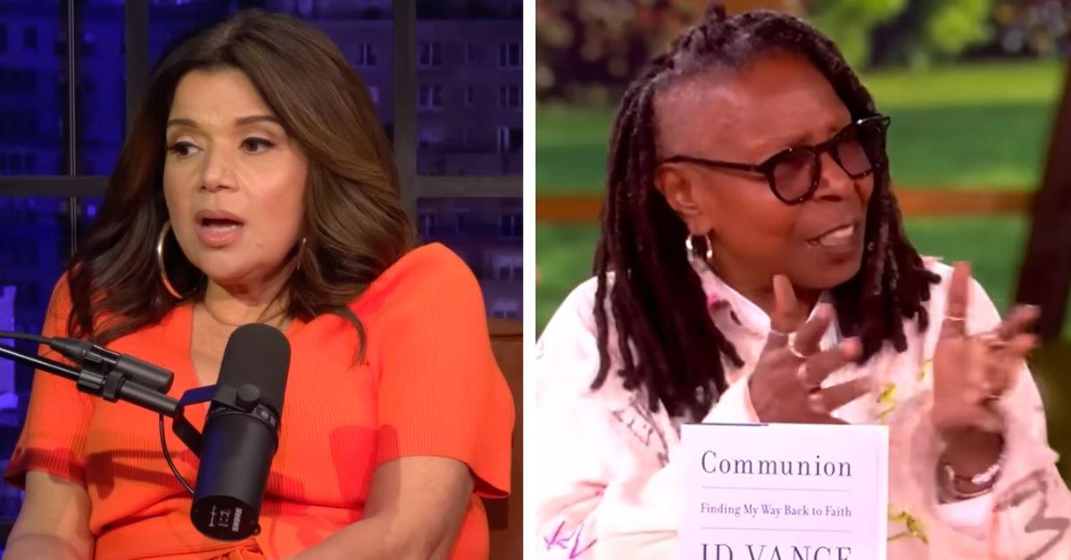 Ana Navarro Addresses 'Tense Moment' Whoopi Goldberg Scolded Her on 'The View' While Interviewing J.D. Vance: 'It Gets Messy Sometimes'