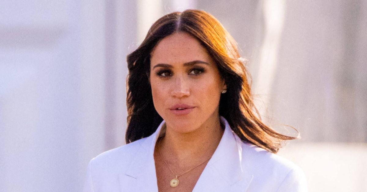 Photo of Meghan Markle.