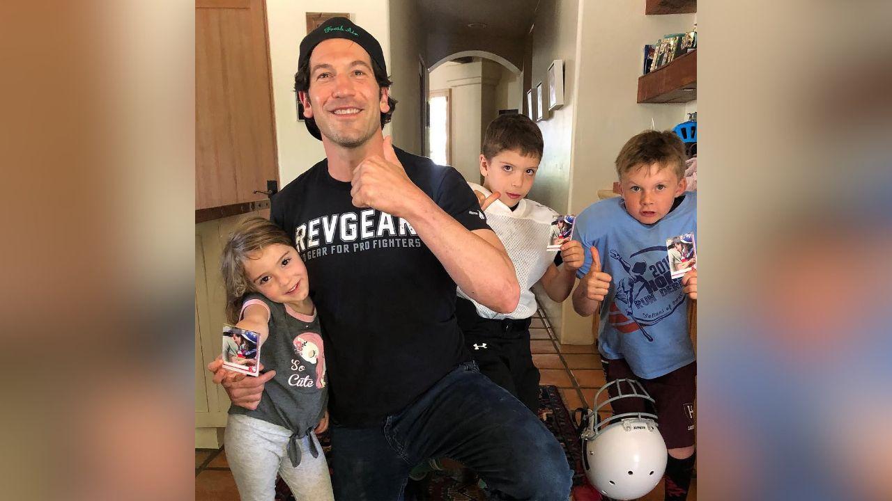 who is jon bernthal wife erin angle