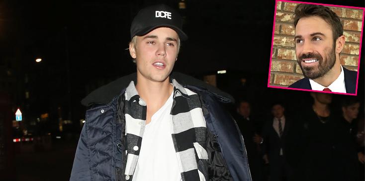 justin bieber instagram bachelorette chad johnson