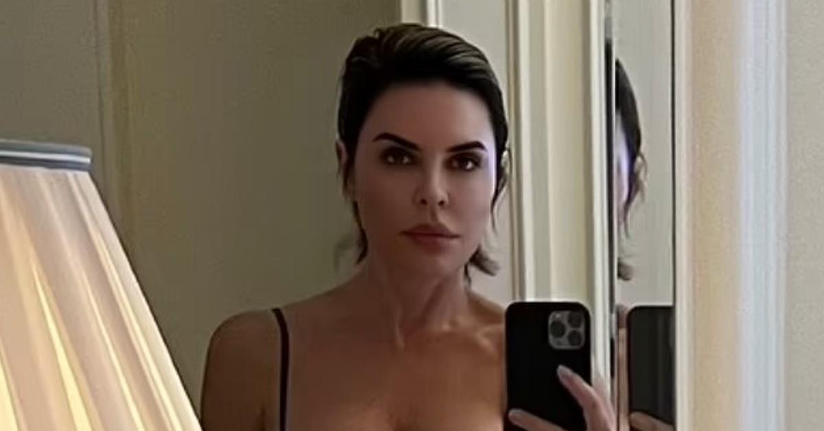 RHOBH': Lisa Rinna Shows Off Her Firm Physique After Intense Workout