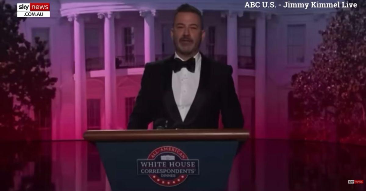 image of Megyn Kelly argued that joking about assassination crosses a serious line, especially involving a sitting president’s family.