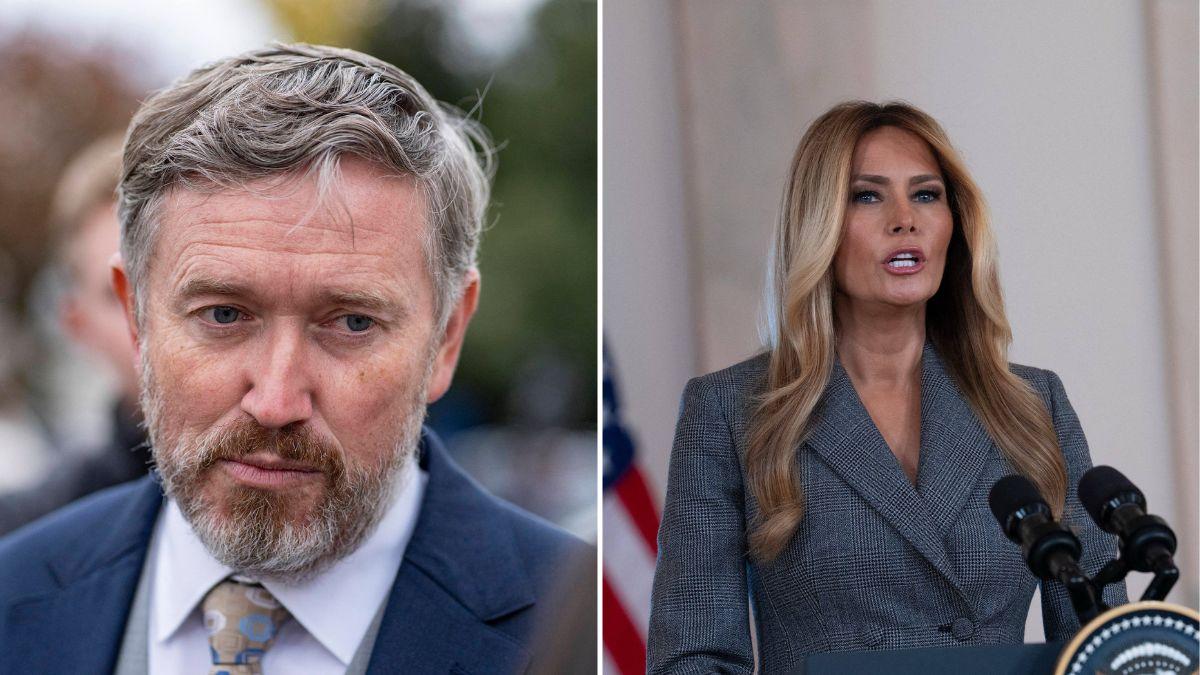 Thomas Massie ,Melania Trump