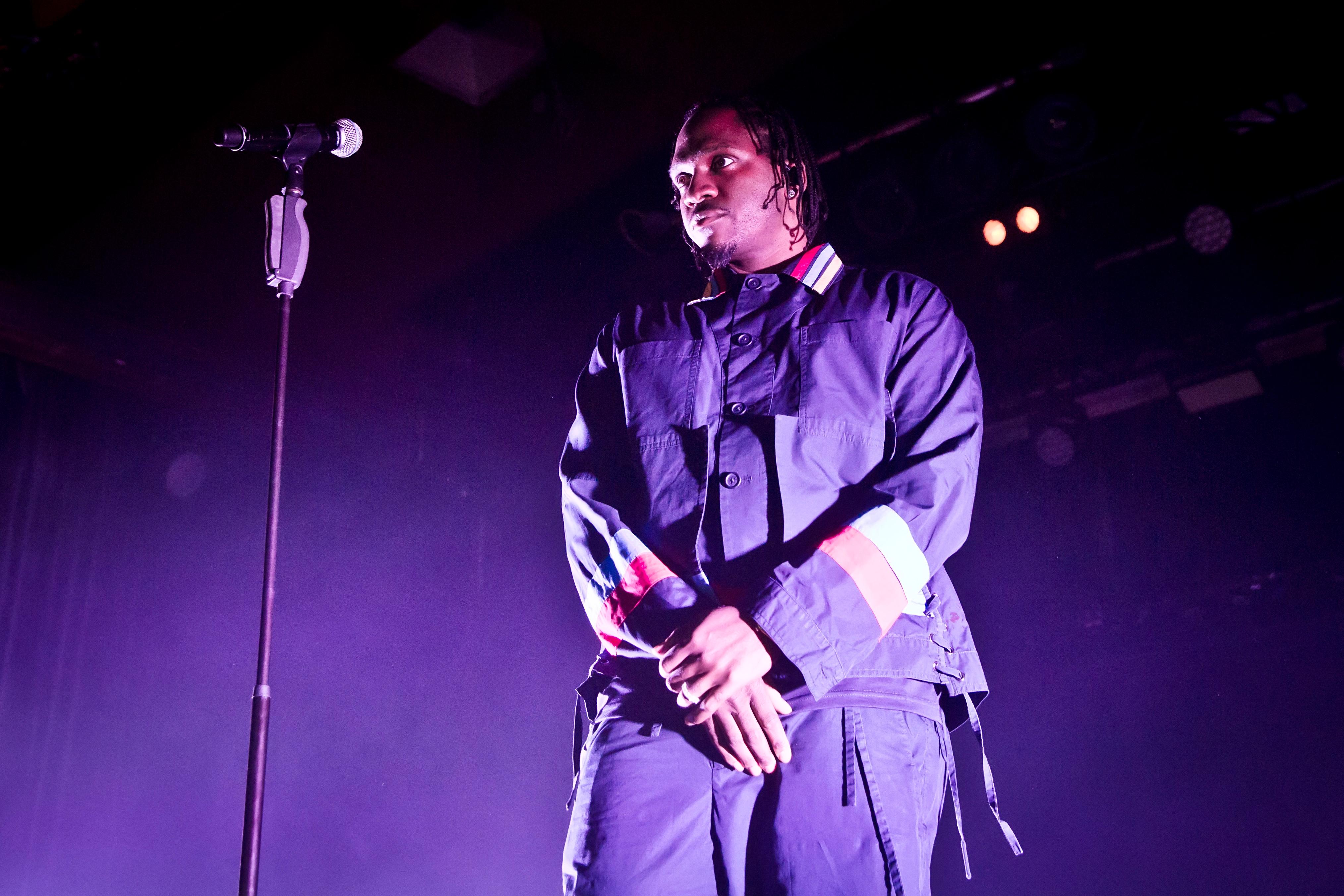 Pusha T Performs In Berlin