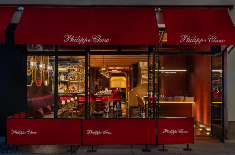 philippe chow fifth avenue restaurant exterior  photography credit edward menashy