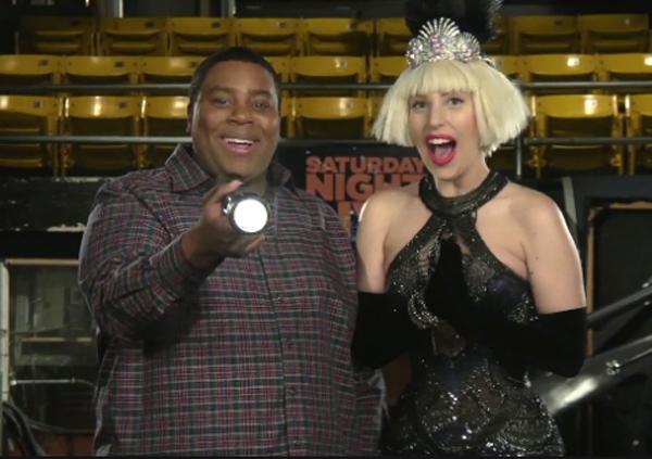 Lady gaga snl 2013