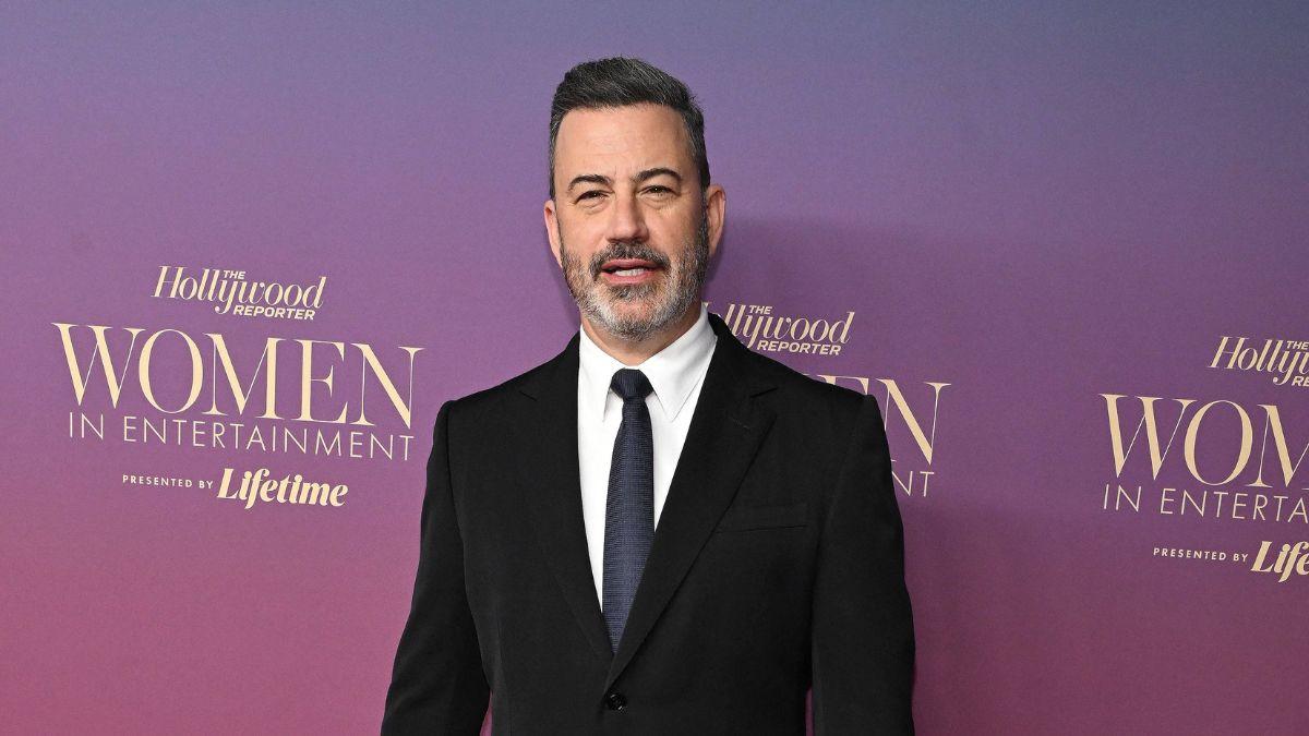 Image of Jimmy Kimmel answered the criticism with a sharp on-air response.
