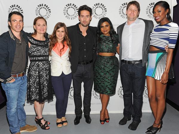 The mindy project paleyfest 2014