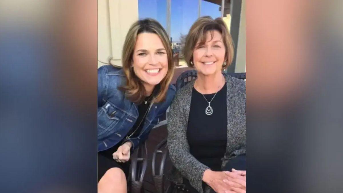 image of 'We believe our mom is still out there,' the NBC anchor said.