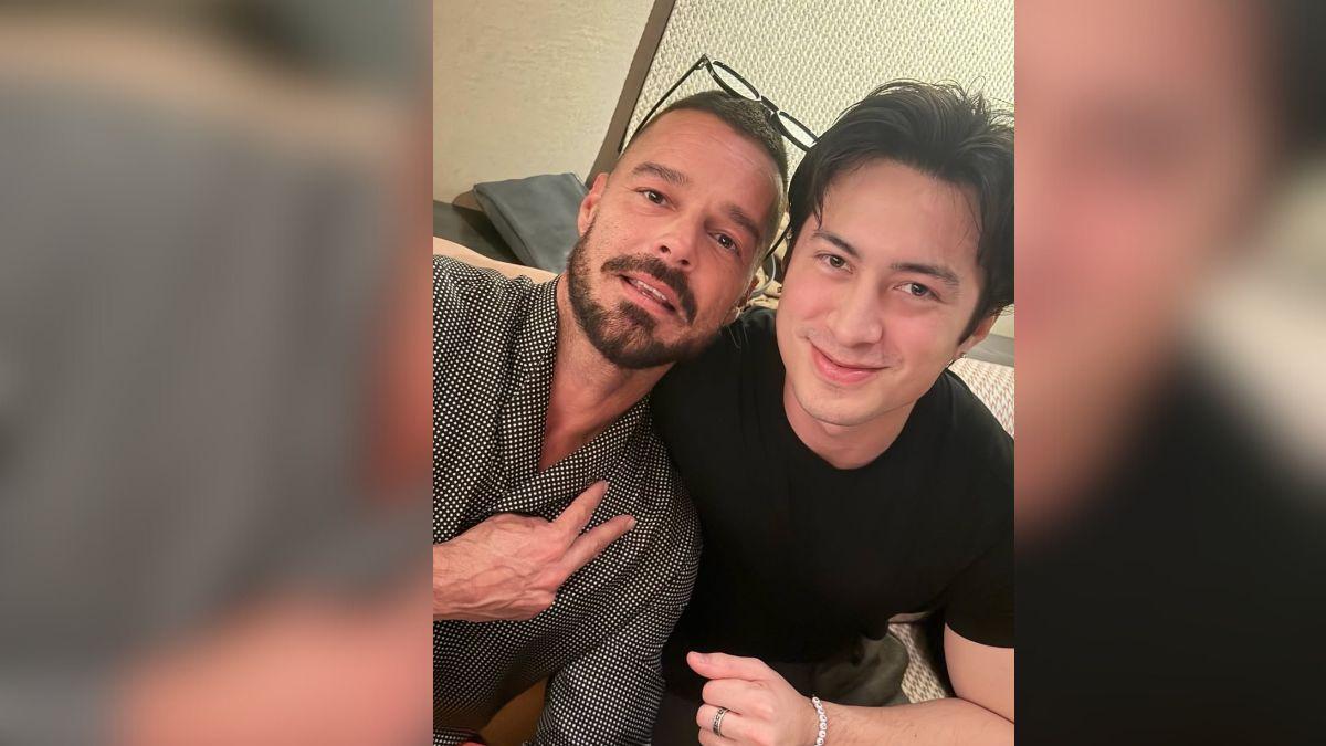 image of The two posed on Instagram. 