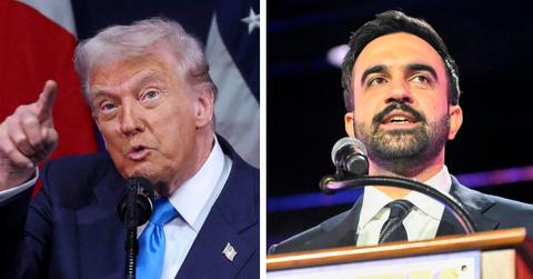 donald trump brushes off zohran mamdani comparison better looking comment