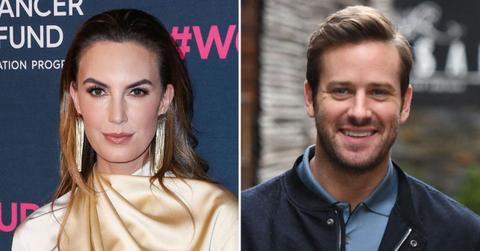 Photo of Elizabeth Chambers and Armie Hammer