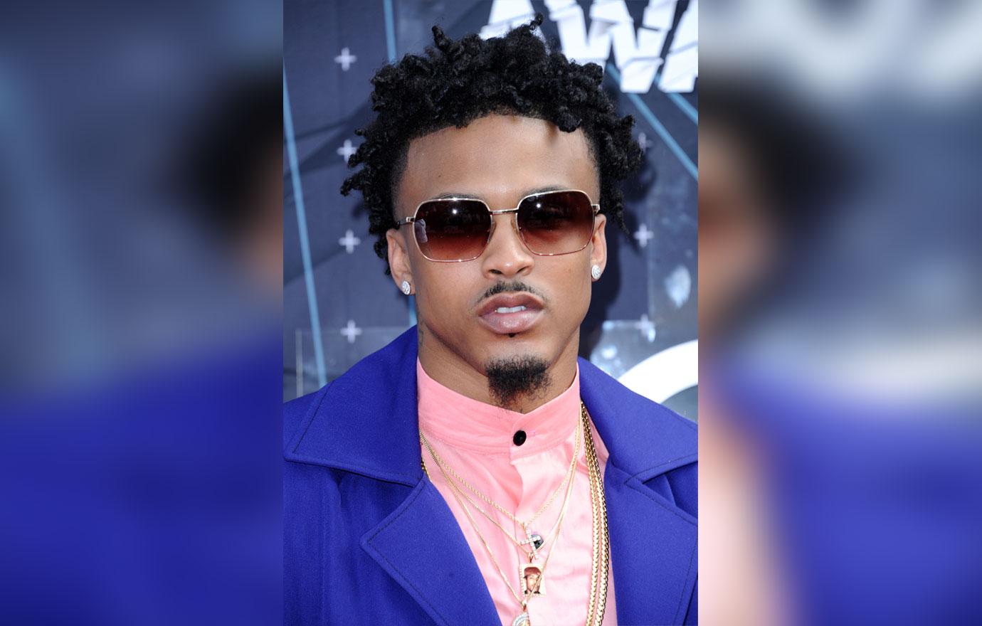 //august alsina health update liver disease