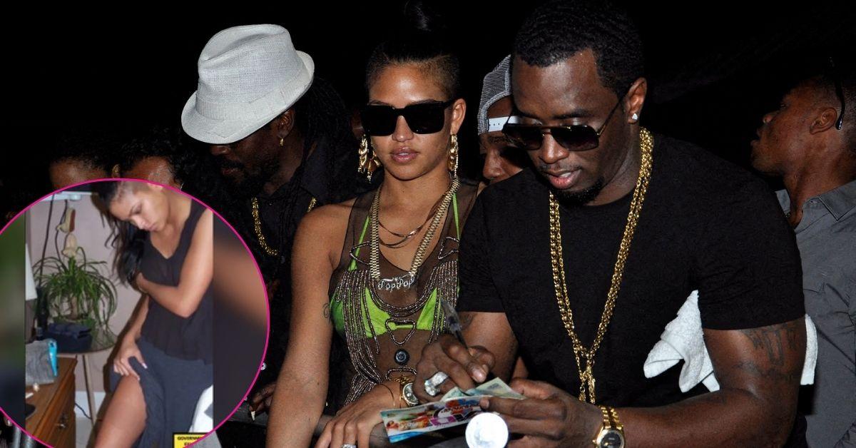Photo of Cassie Ventura and Sean 'Diddy' Combs.