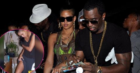 Photo of Cassie Ventura and Sean 'Diddy' Combs.
