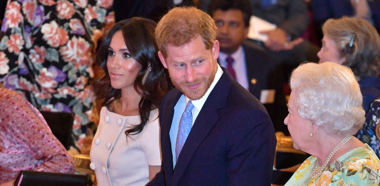 meghan markle knew how butter up queen elizabeth