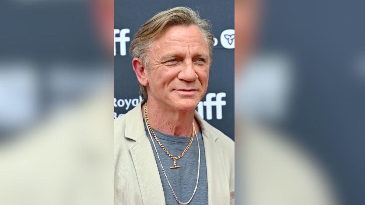 image of Daniel Craig played James Bond. 