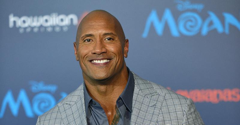 Dwayne 'The Rock' Johnson (Smile) Celebrity Mask