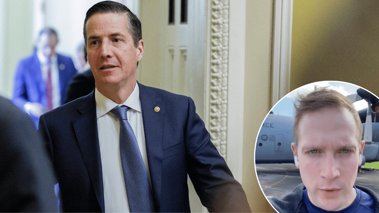 Image of Max Miller rejected calls to end his re-election campaign over the scandal.