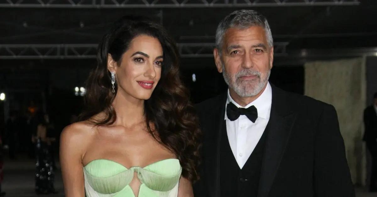 george amal clooney communicate well dont fight