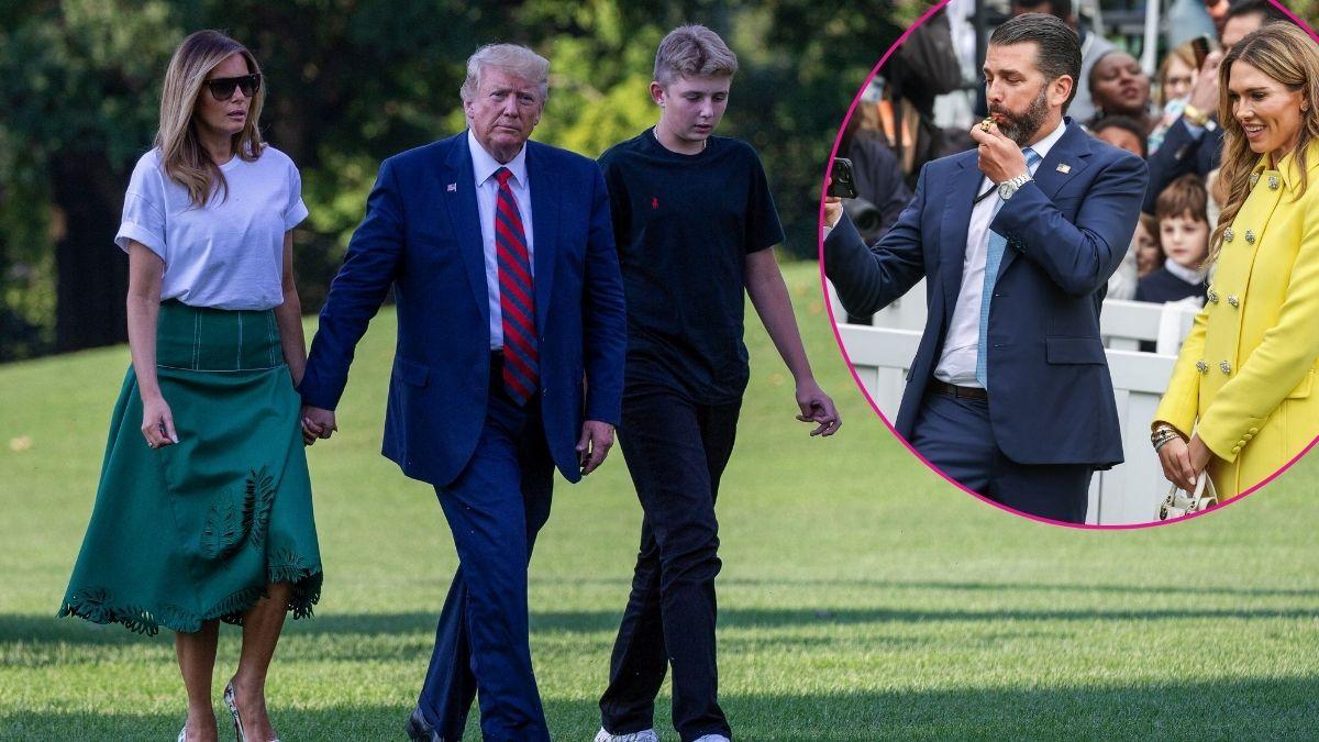 Melania trump,Donald Trump Jr., Bettina Anderson