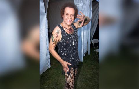 Richard Simmons Disappearance Photos