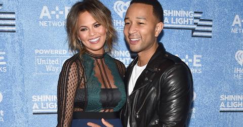 Chrissy Teigen John Legend Pregnant Baby Girl