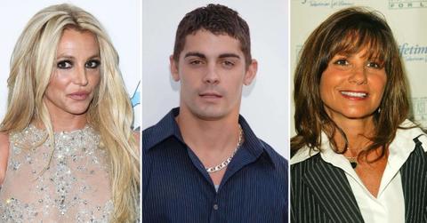 britney spears ex husband jason alexander showed up lynne home