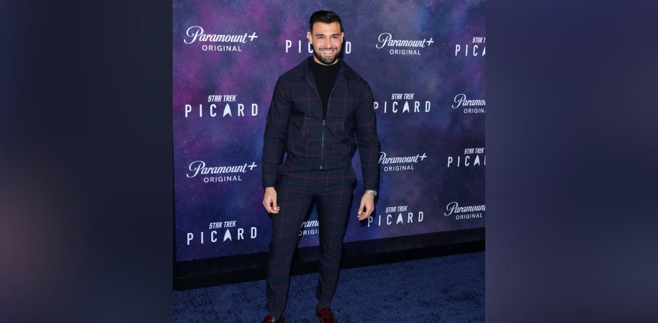 britney spears husband sam asghari stark trek picard premiere