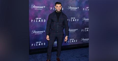 britney spears husband sam asghari stark trek picard premiere