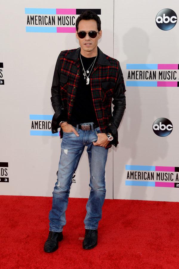 AMAs Marc Anthony