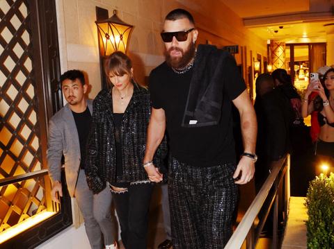 Travis Kelce Buys Stake In Racehorse Named After Taylor Swift