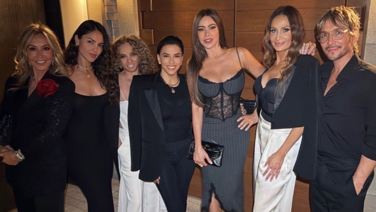 Photo of Eva Longoria celebrated her 51st birthday with friends.